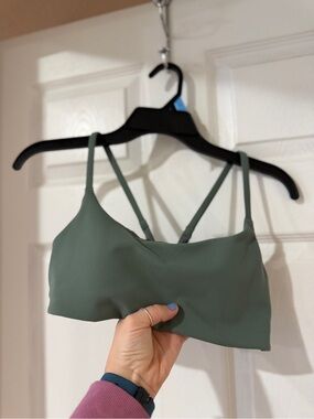 lululemon athletica wonder train strap  Light Support Bralette